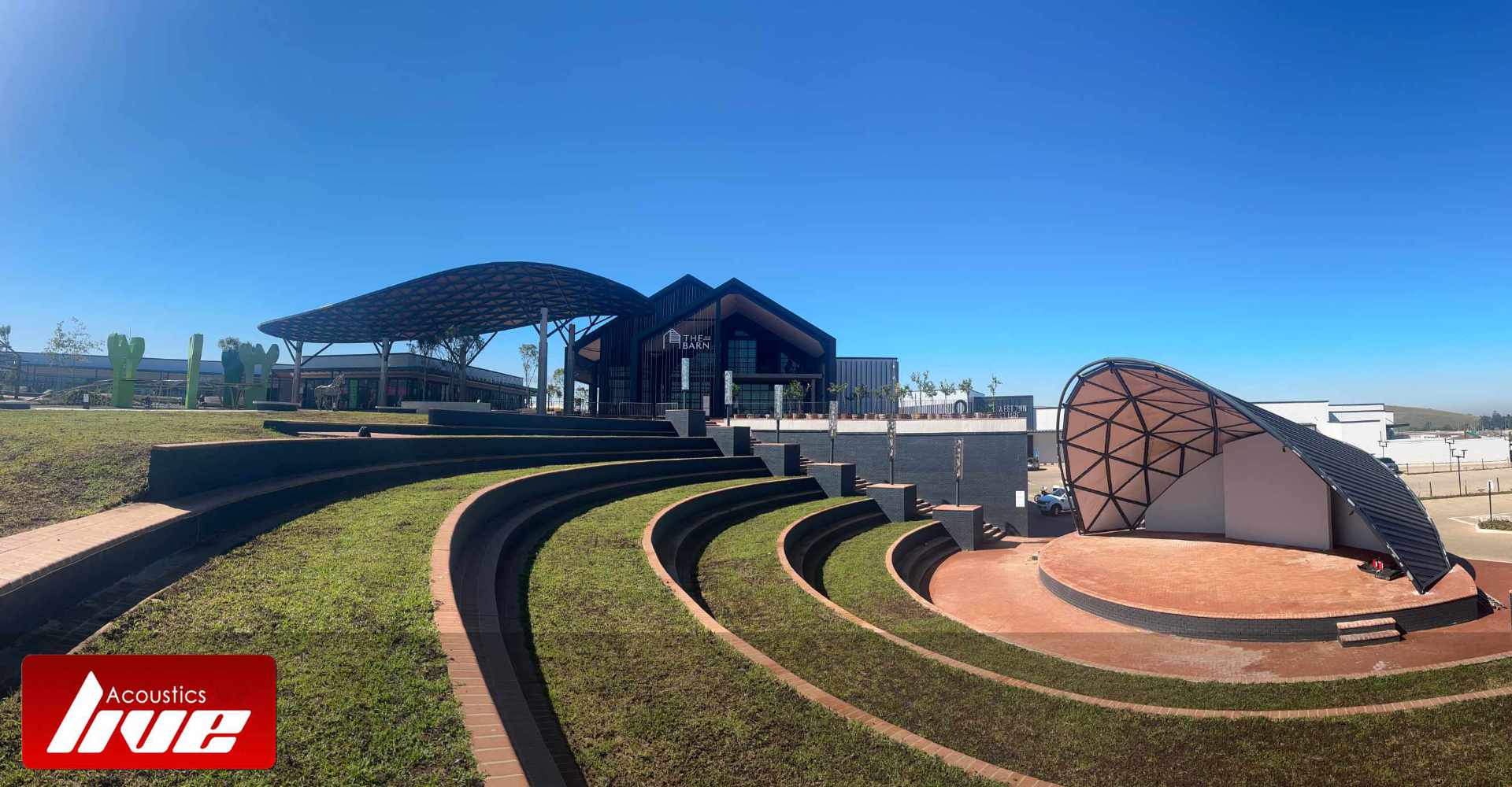 Acoustic Baffles, Ampitheatre Westown, KwaZulu Natal