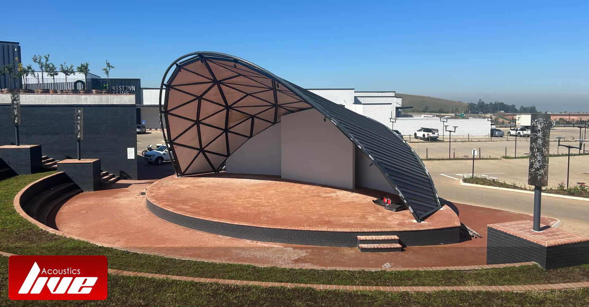 Acoustic Baffles, Ampitheatre Westown, KwaZulu Natal