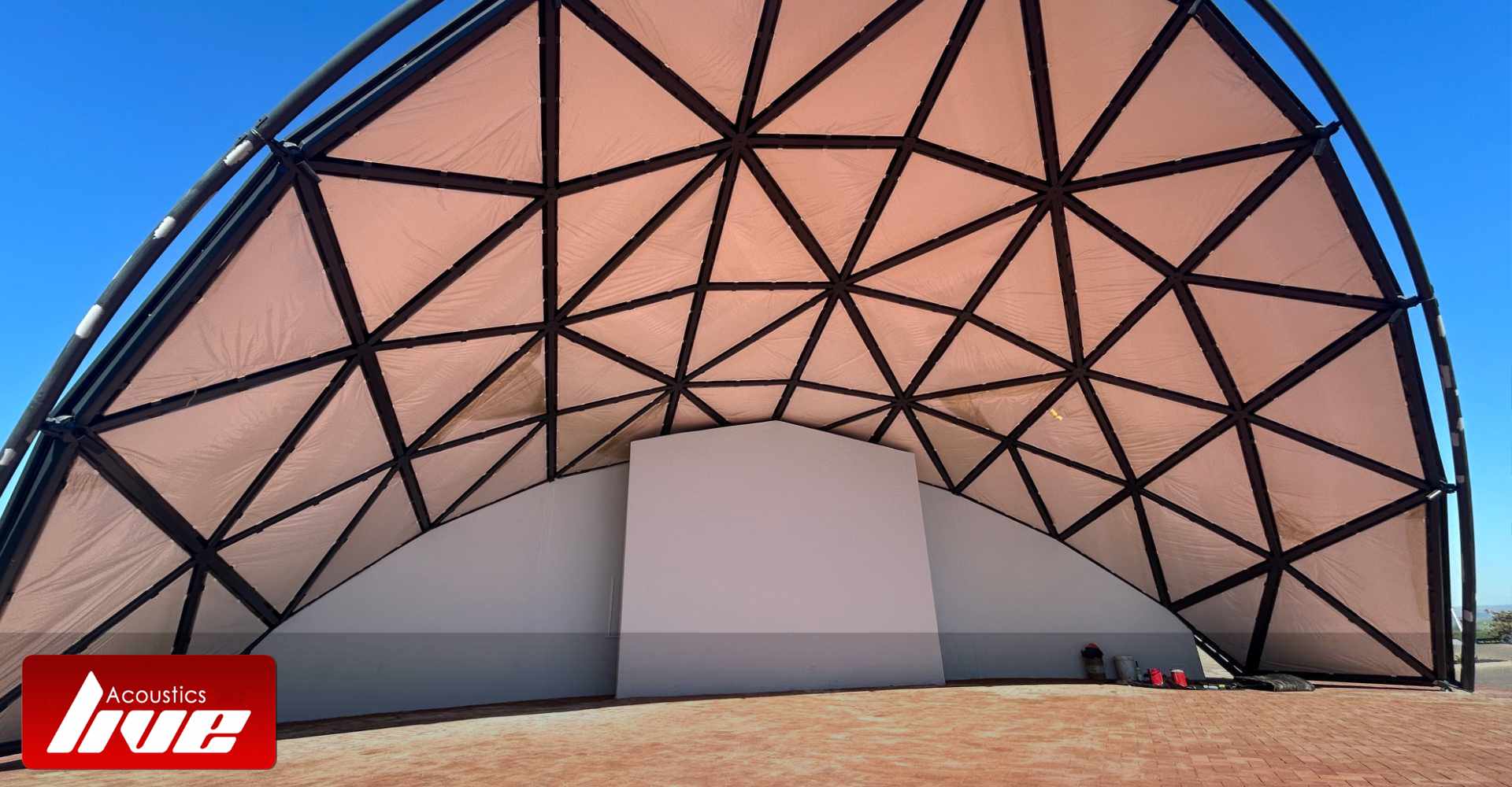 Acoustic Baffles, Ampitheatre Westown, KwaZulu Natal