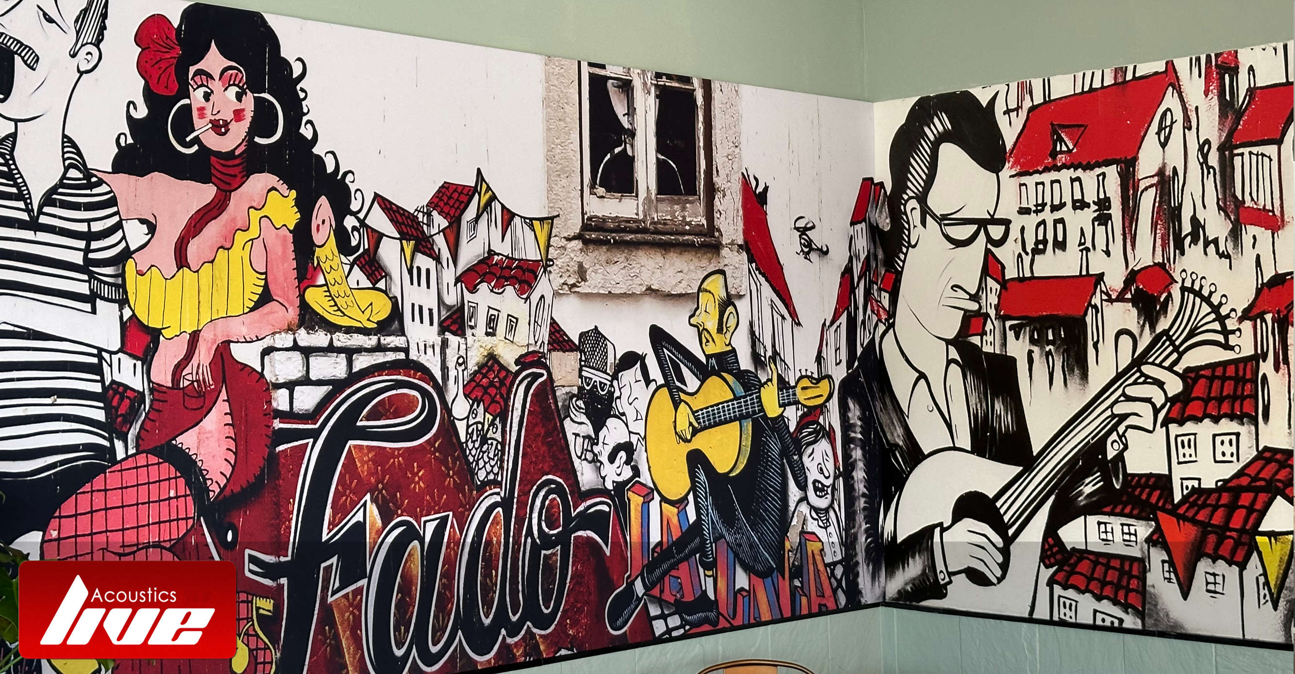 Printed Fabric Acoustic Panels Atasca Westville, Kwazulu Natal