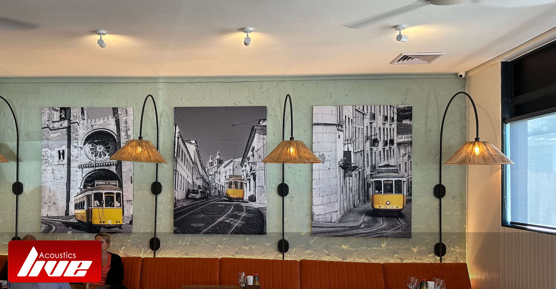 Printed Fabric Acoustic Panels Atasca Westville, Kwazulu Natal
