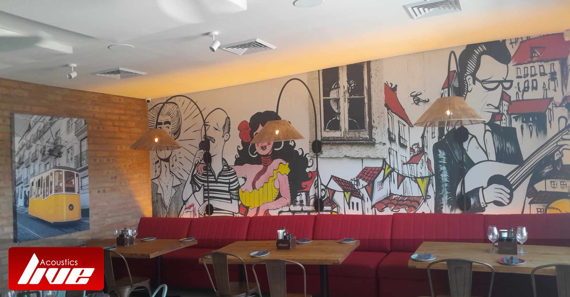 Acoustic Panels Atasca Kloof