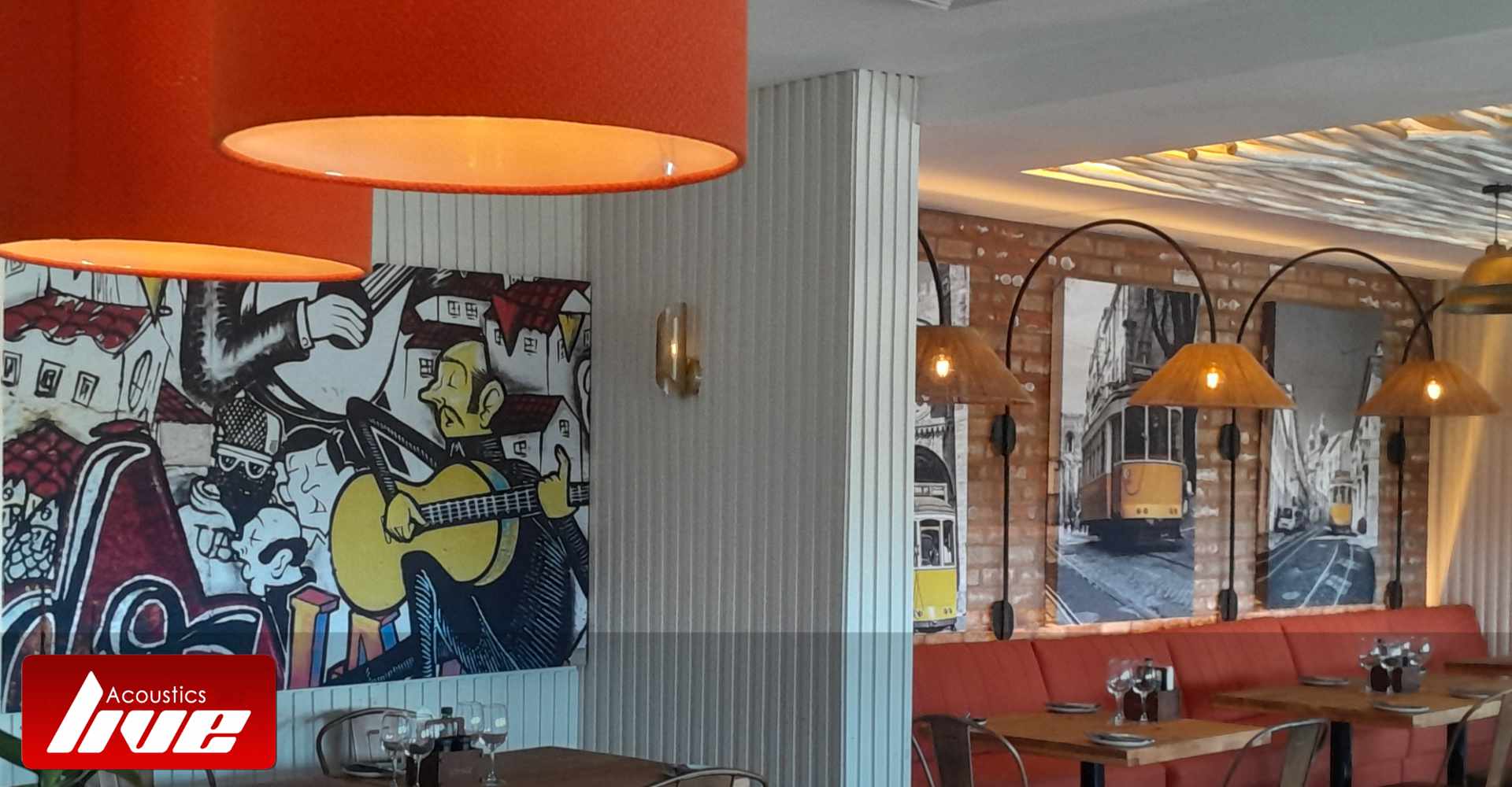 Acoustic Panels Atasca Kloof