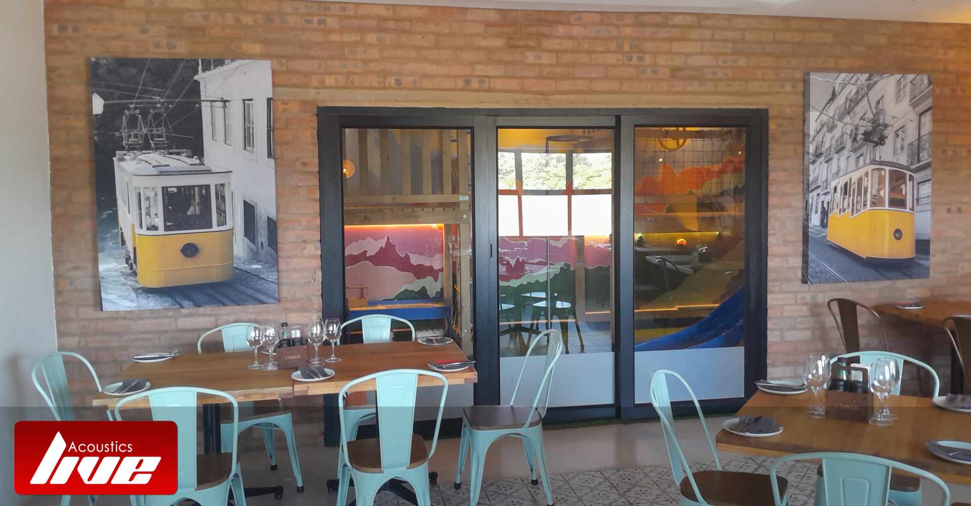 Acoustic Panels Atasca Kloof