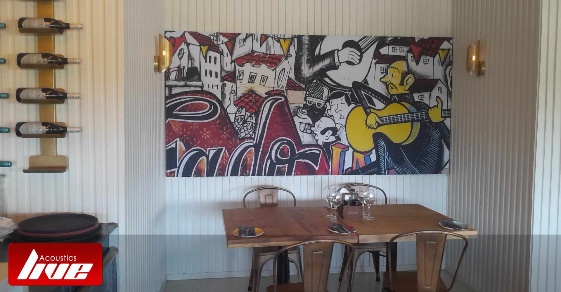 Acoustic Panels Atasca Kloof