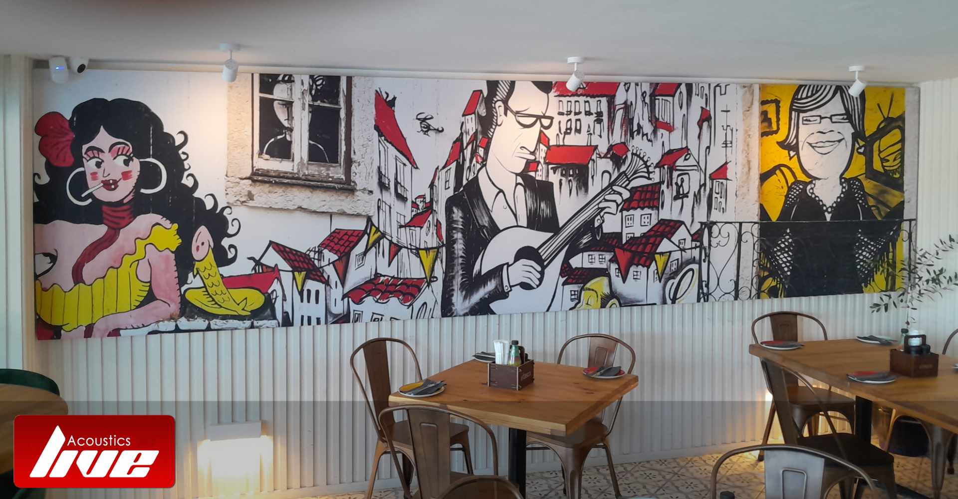 Acoustic Panels Atasca Kloof