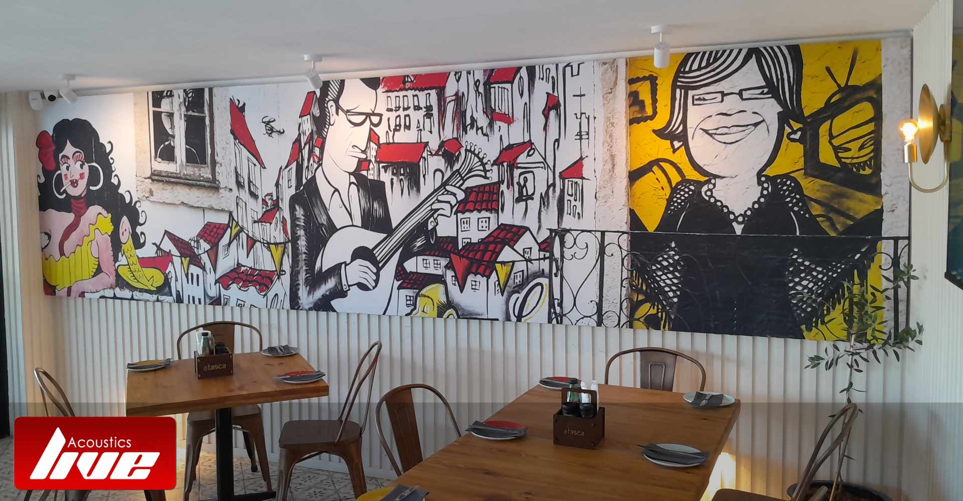 Acoustic Panels Atasca Kloof