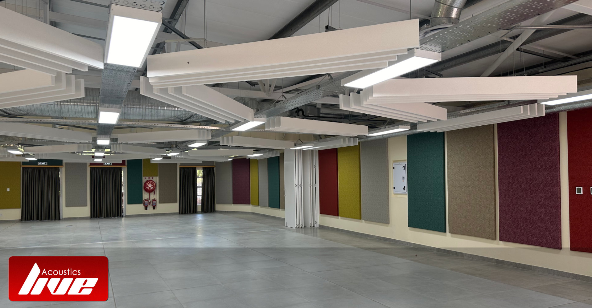 Acoustic Baffles and Wall Panels Botanical Gardens Pietermaritzburg