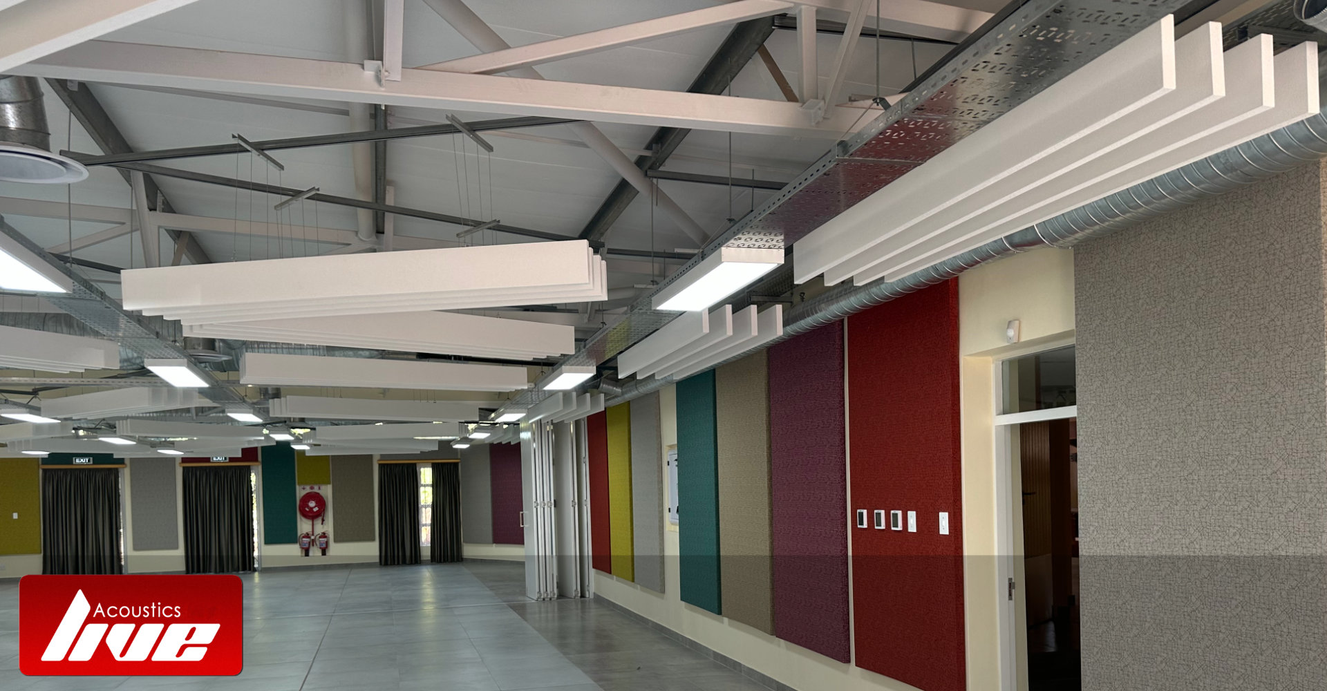 Acoustic Baffles and Wall Panels Botanical Gardens Pietermaritzburg
