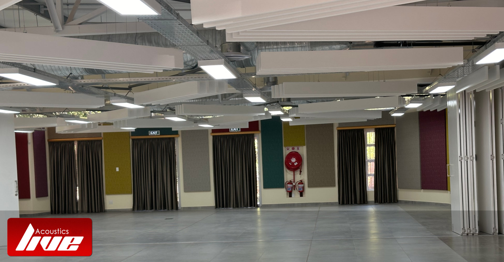 Acoustic Baffles and Wall Panels Botanical Gardens Pietermaritzburg