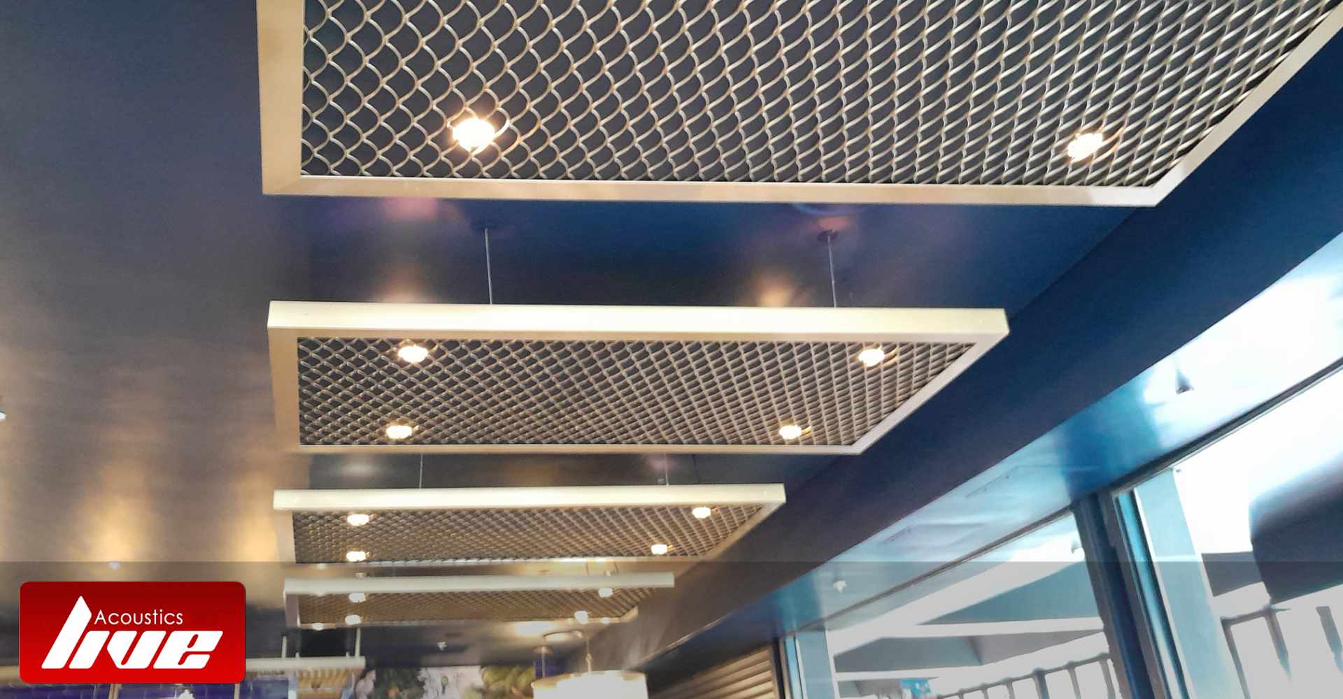Acoustic Baffles, Elephant and Co Restaurant, Westville, KwaZulu Natal