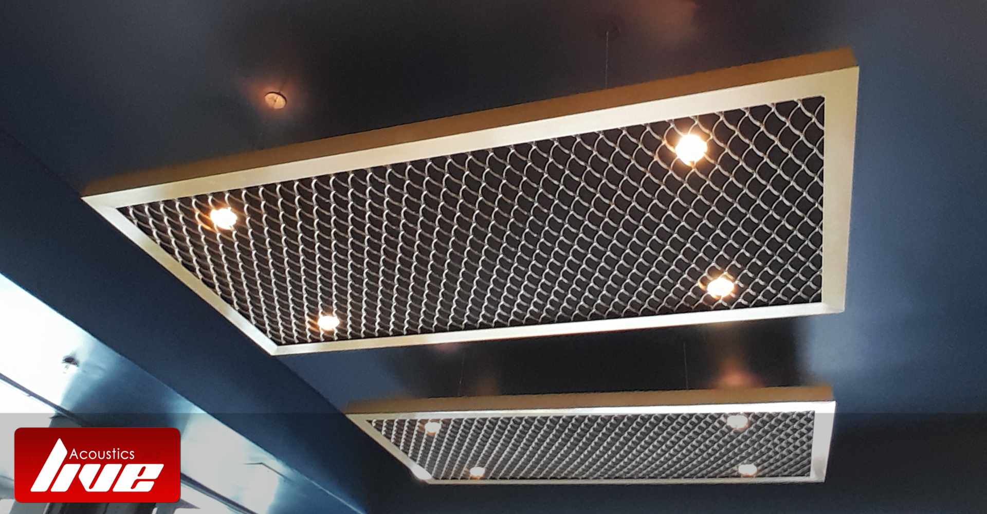 Acoustic Baffles, Elephant and Co Restaurant, Westville, KwaZulu Natal