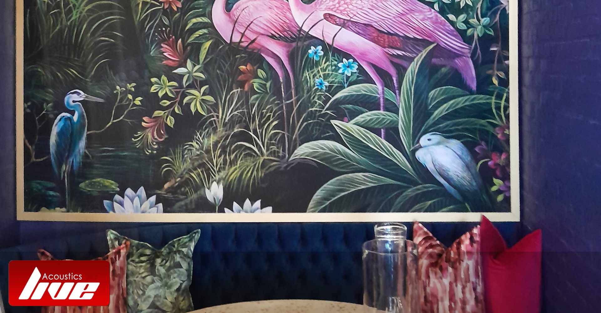 Acoustic Panels and Baffles, Elephant and Co Restaurant, Westown, KwaZulu Natal