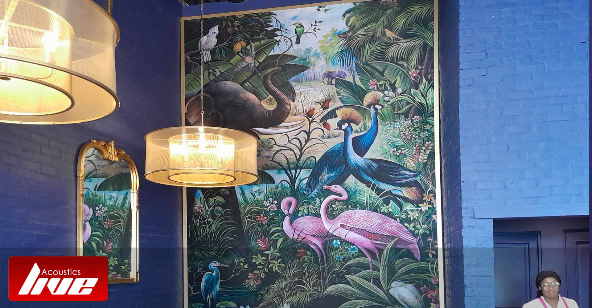 Acoustic Panels and Baffles, Elephant and Co Restaurant, Westown, KwaZulu Natal