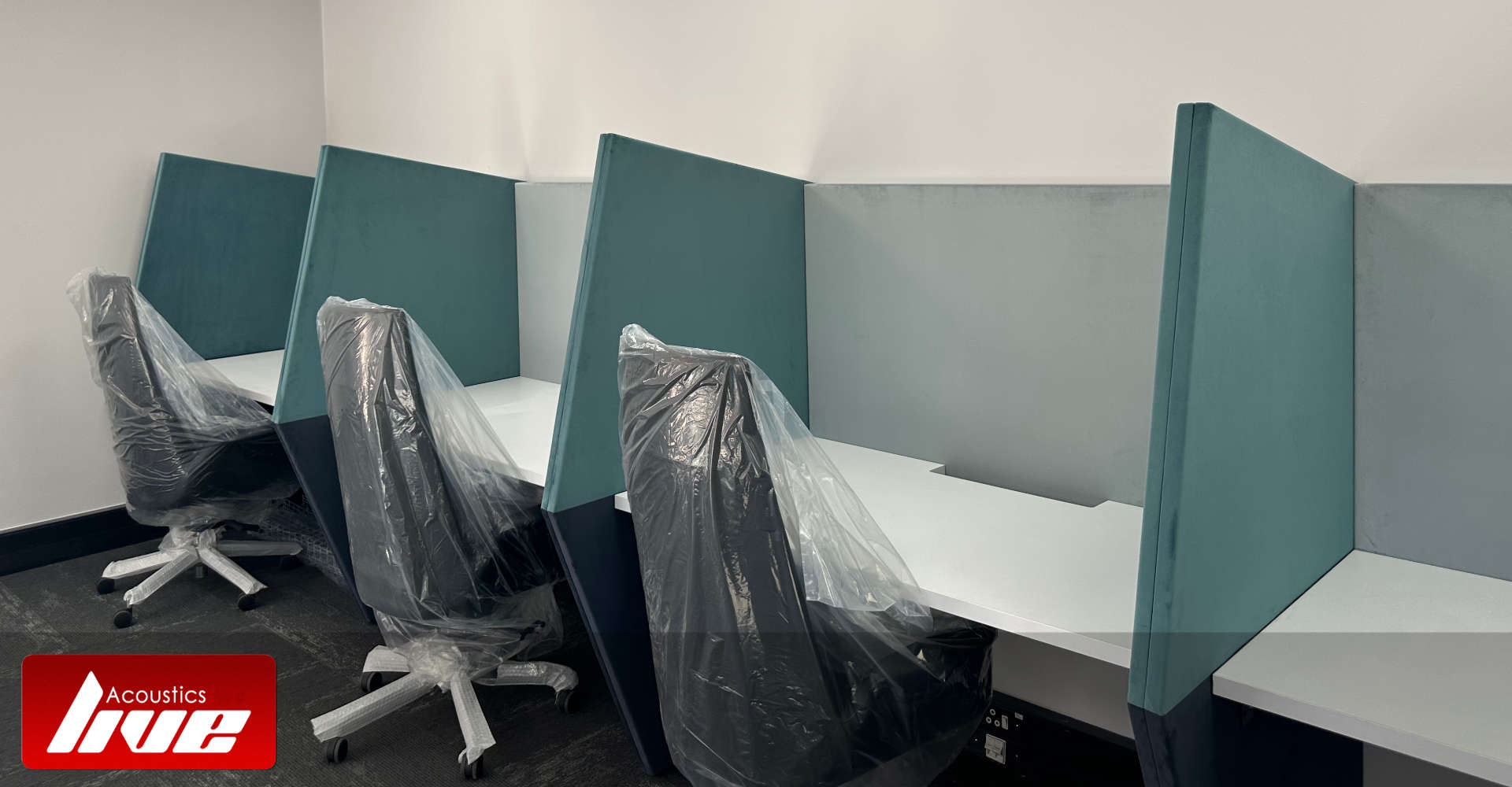 Pods Desk Dividers, Entellect, Johannesburg Gauteng