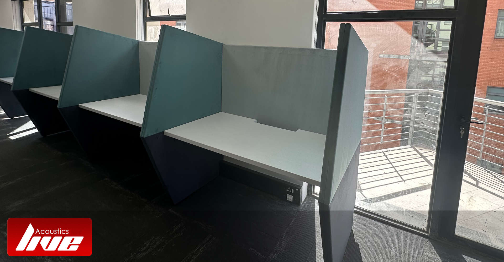 Pods Desk Dividers, Entellect, Johannesburg Gauteng