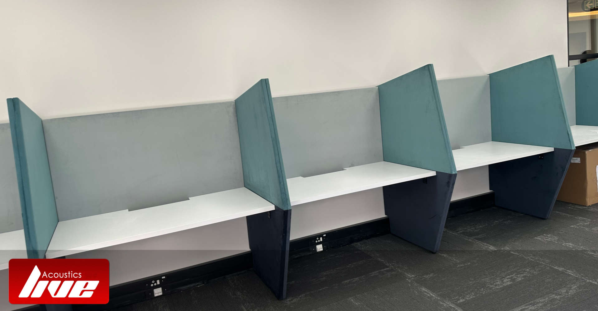 Pods Desk Dividers, Entellect, Johannesburg Gauteng