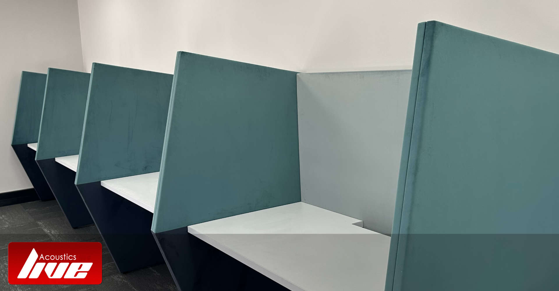 Pods Desk Dividers, Entellect, Johannesburg Gauteng