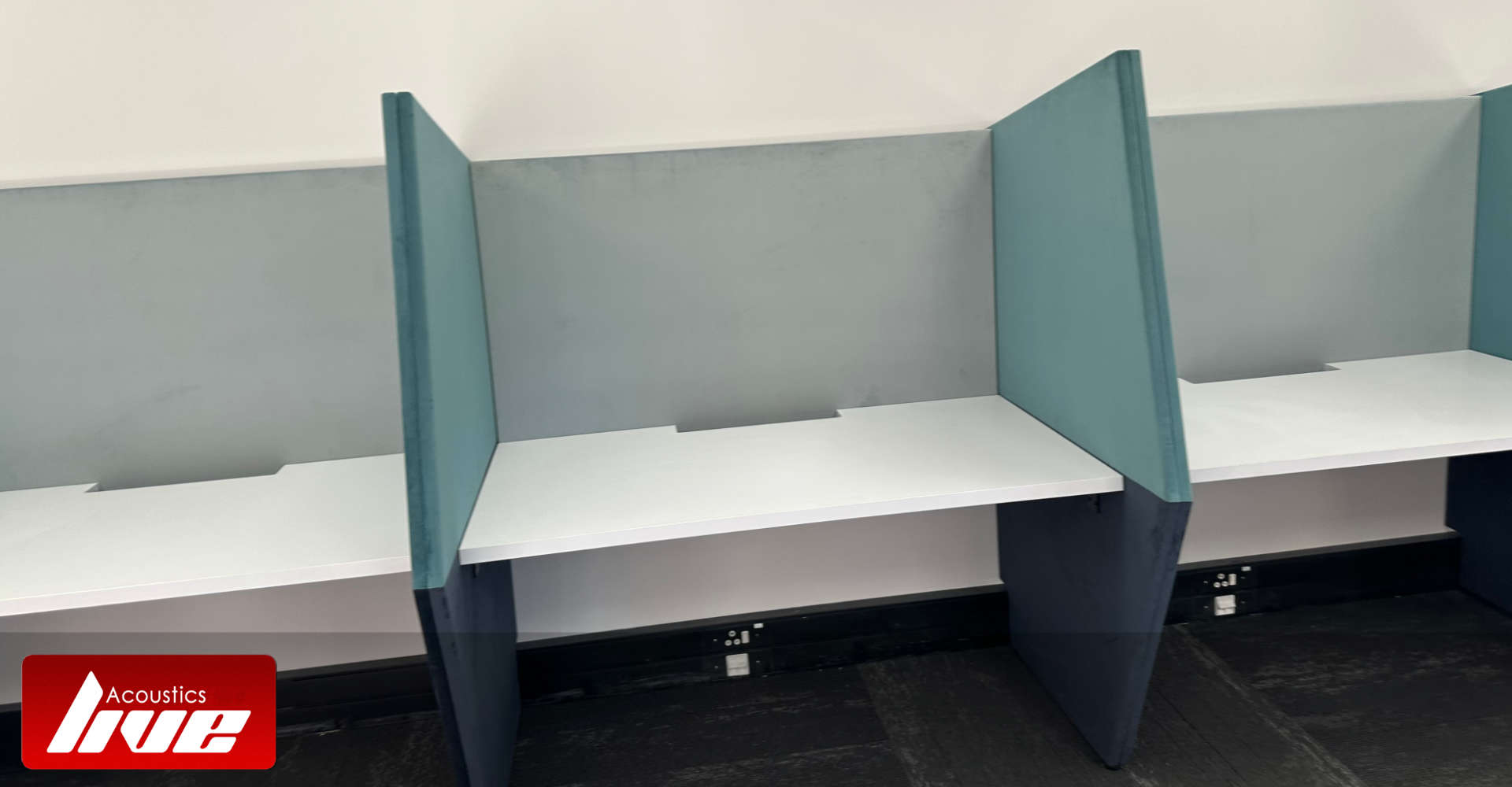 Pods Desk Dividers, Entellect, Johannesburg Gauteng