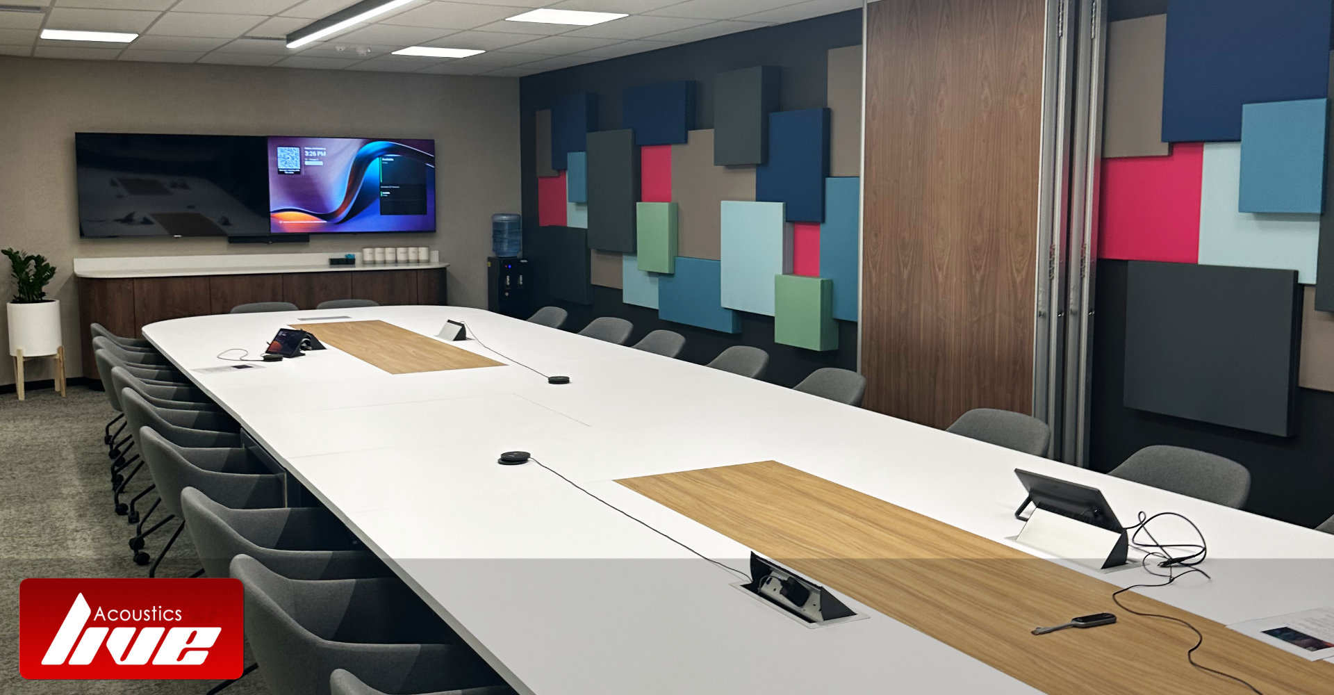 Acoustic Treatment Ocean Architects Spar Intenational Offices Umhlanga