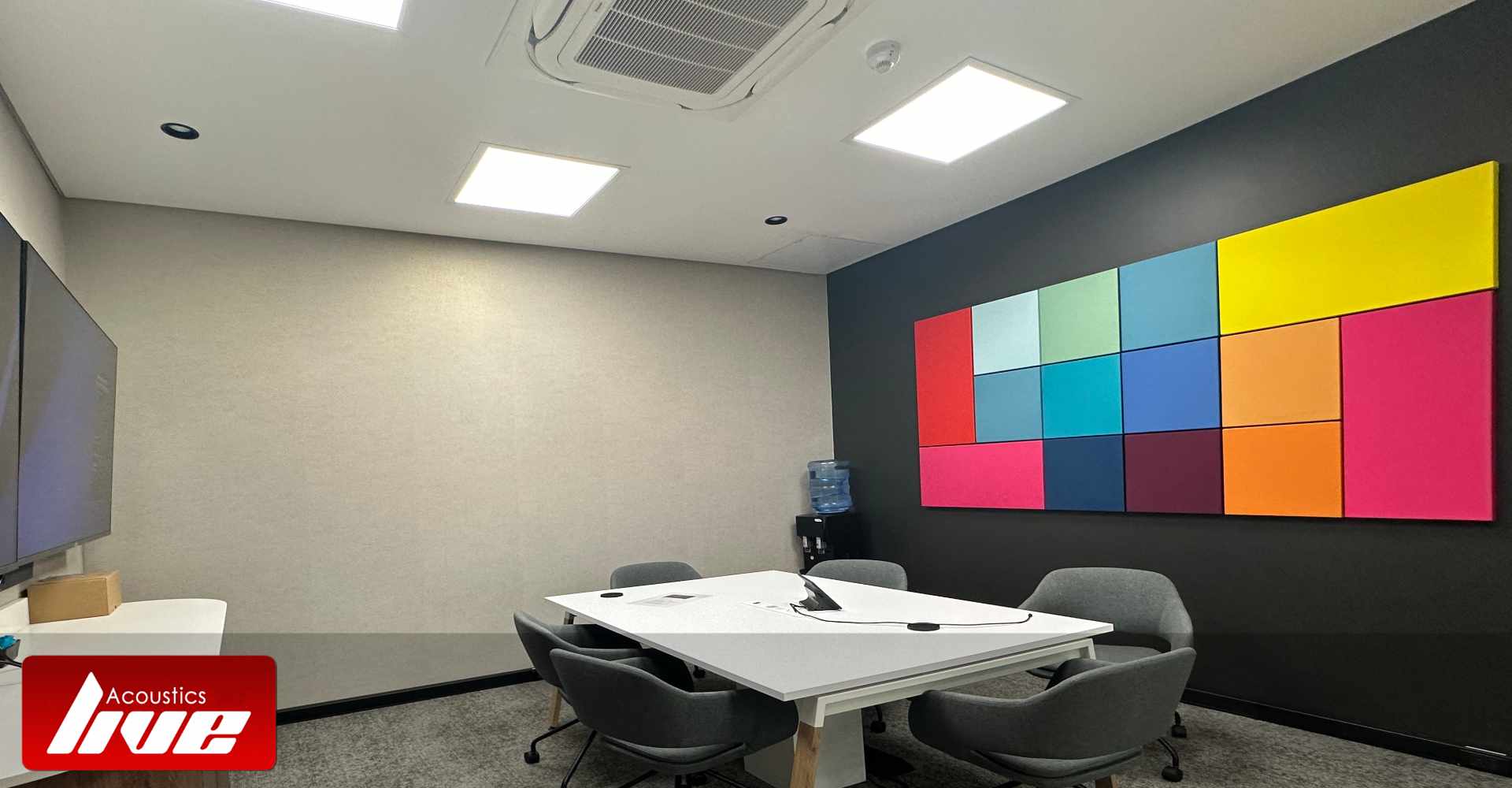 Acoustic Treatment Ocean Architects Spar Intenational Offices Umhlanga