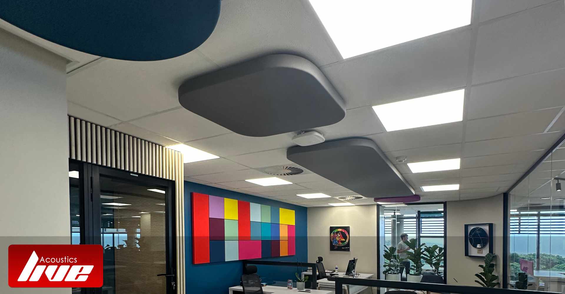 Acoustic Treatment Ocean Architects Spar Intenational Offices Umhlanga