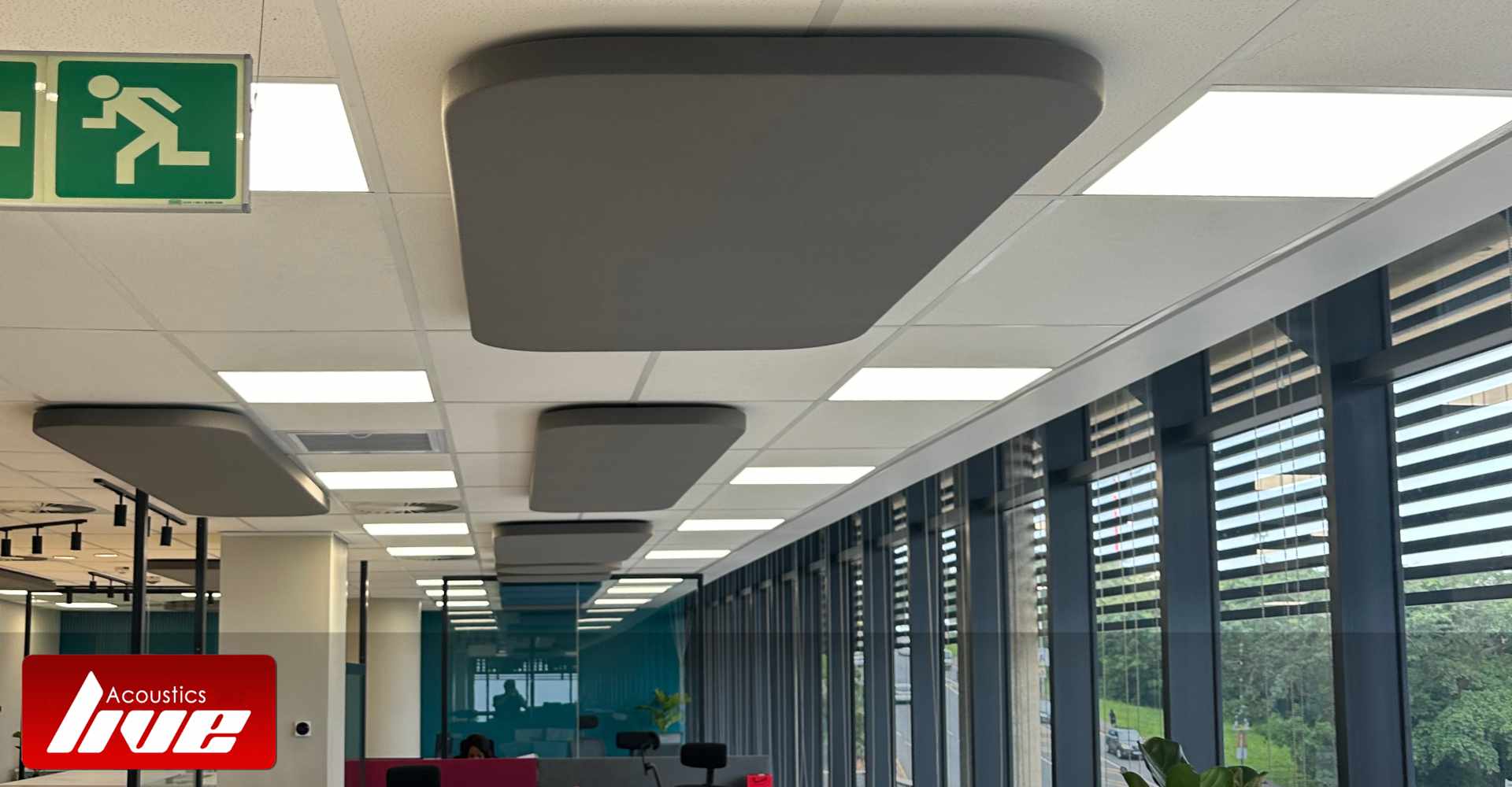 Acoustic Treatment Ocean Architects Spar Intenational Offices Umhlanga
