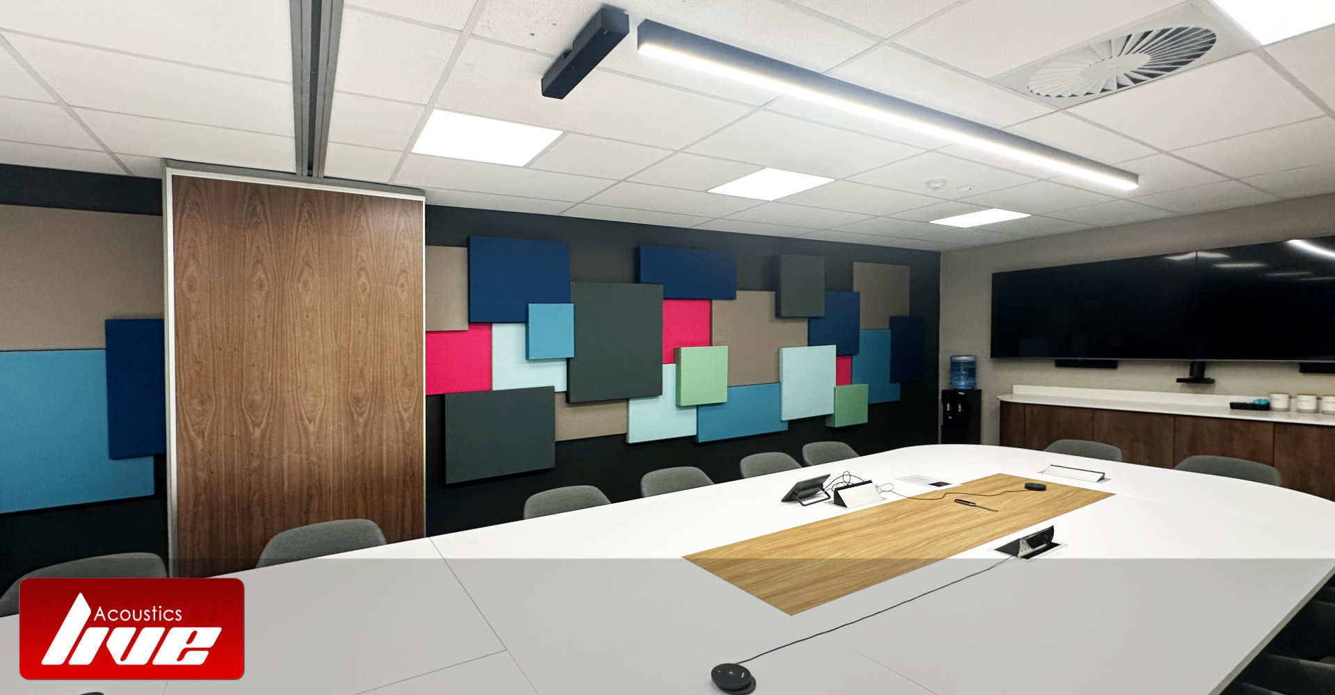 Acoustic Treatment Ocean Architects Spar Intenational Offices Umhlanga