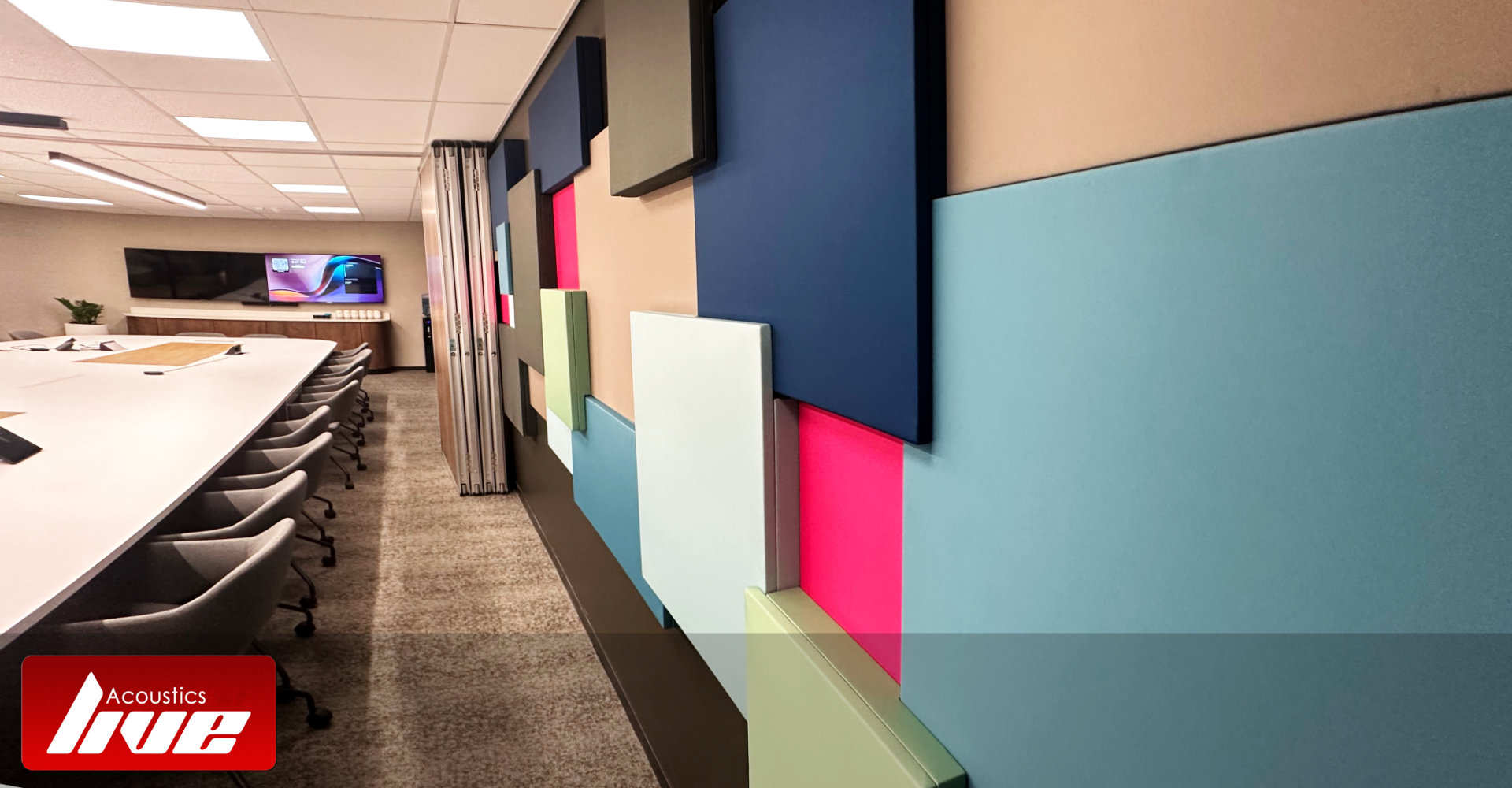 Acoustic Treatment Ocean Architects Spar Intenational Offices Umhlanga