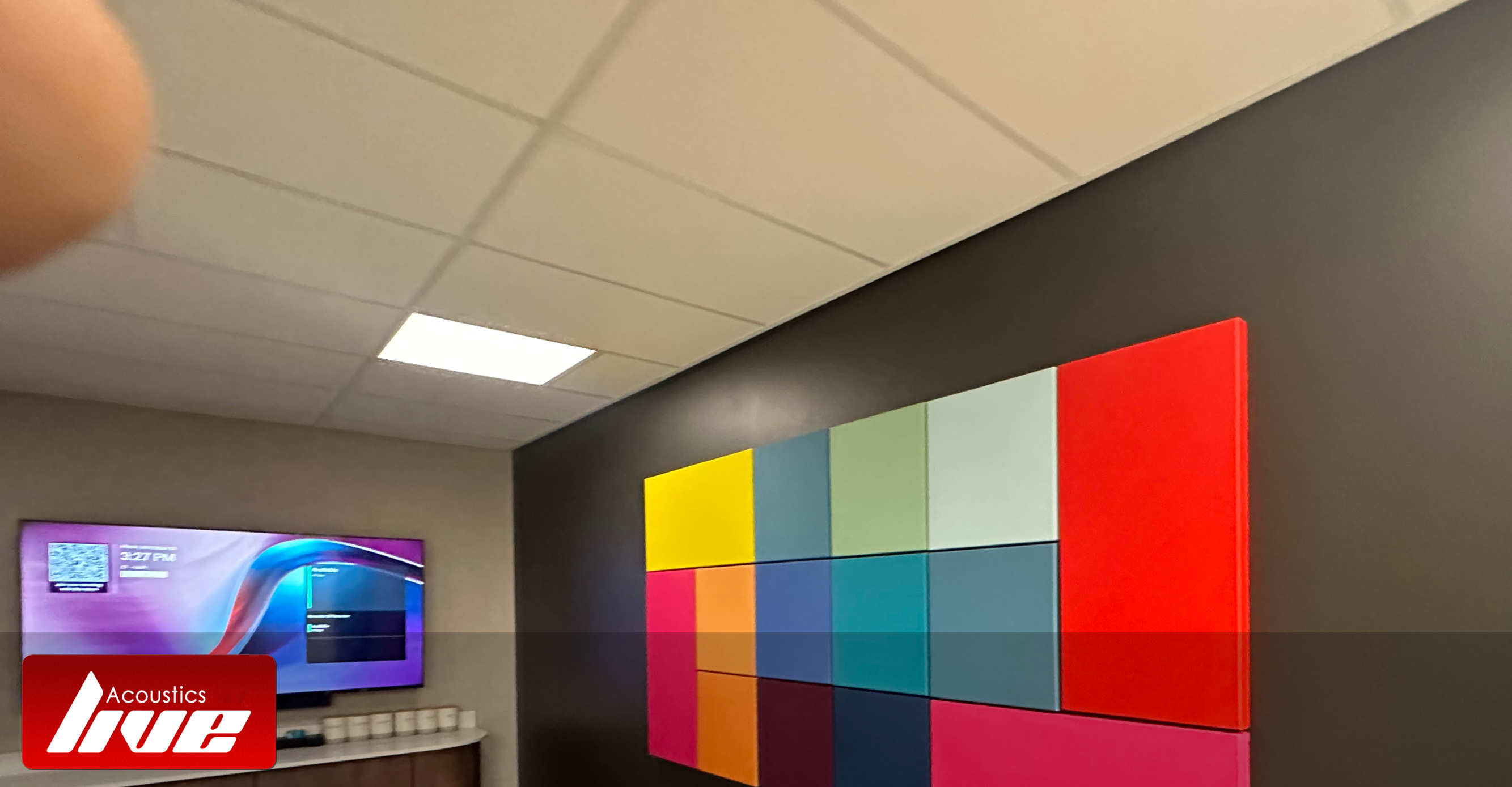 Acoustic Treatment Ocean Architects Spar Intenational Offices Umhlanga
