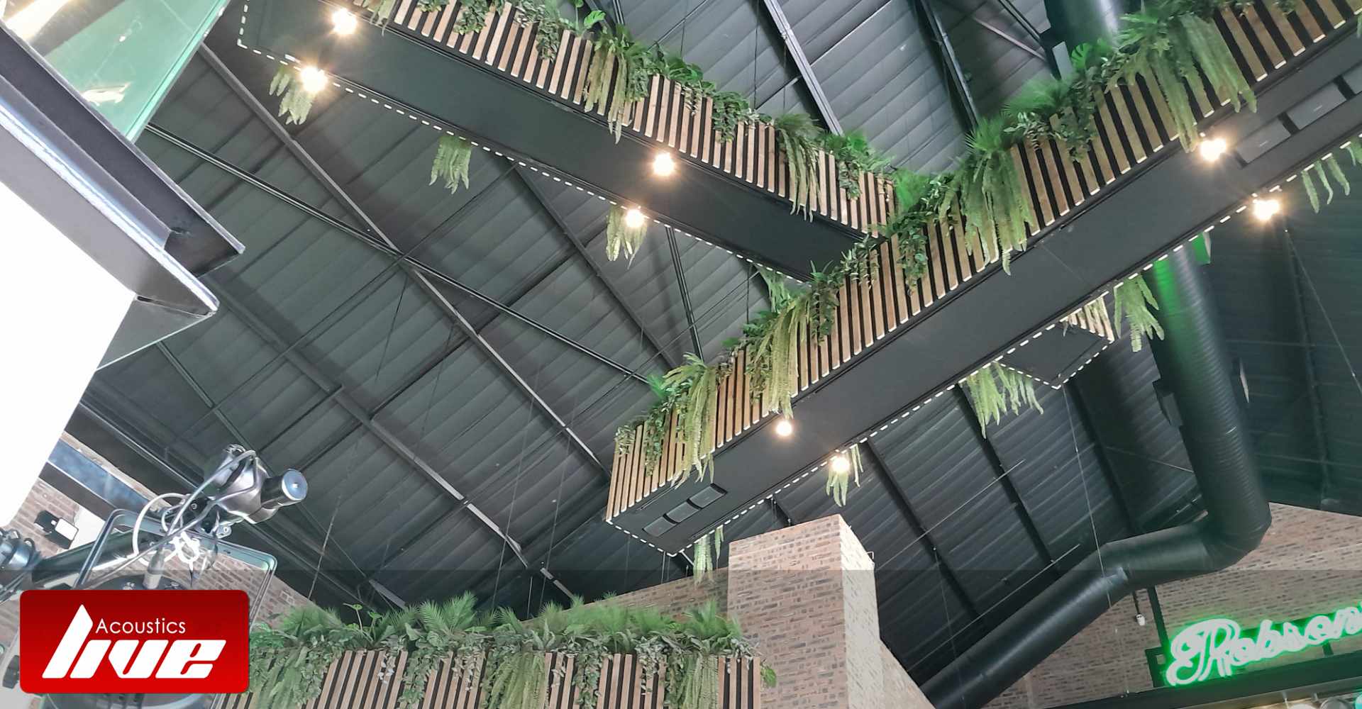 Acoustic Baffles, The Barn Westown, KwaZulu Natal
