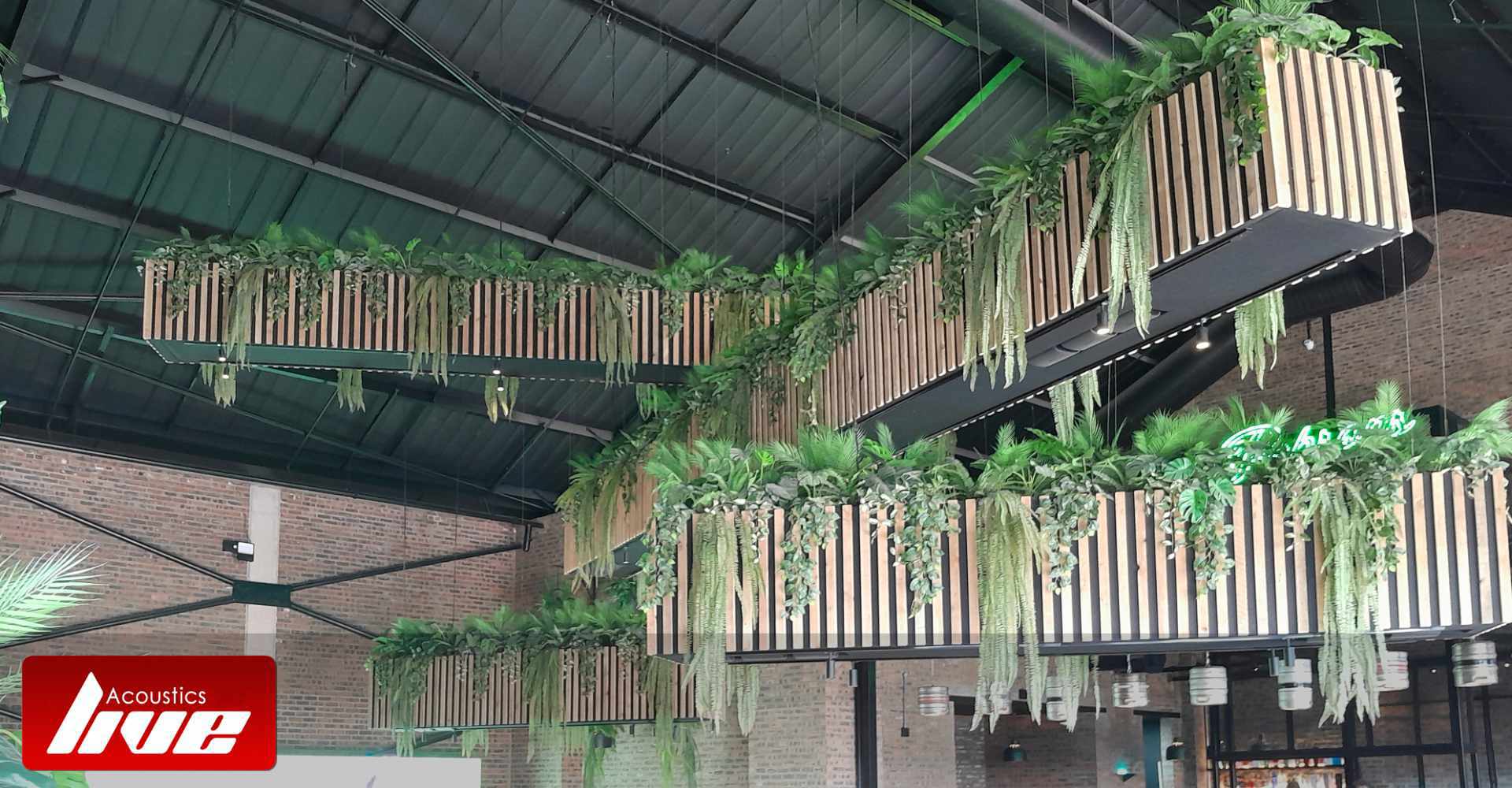 Acoustic Baffles, The Barn Westown, KwaZulu Natal