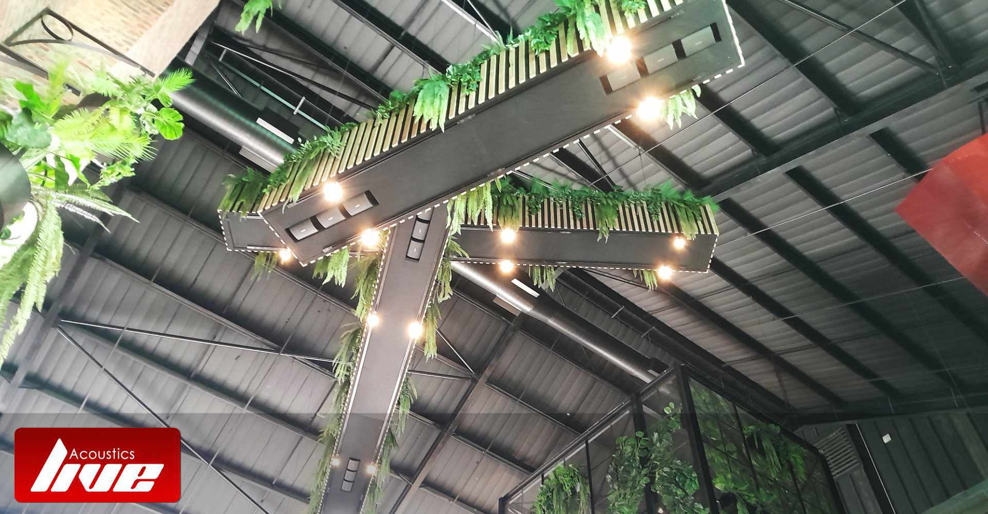 Acoustic Baffles, The Barn Westown, KwaZulu Natal