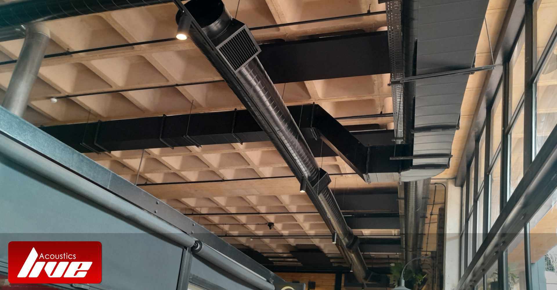 Acoustic Baffles, The Barn Westown, KwaZulu Natal