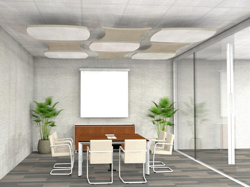 Live Acoustic Baffles