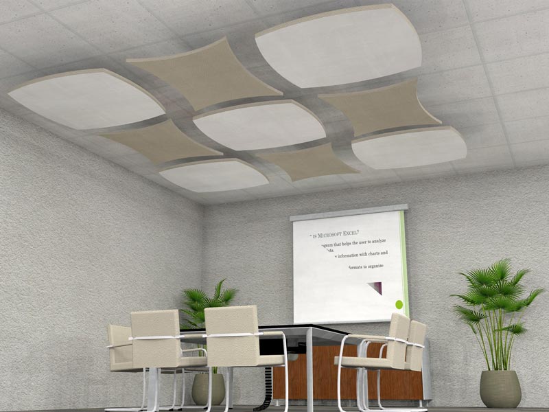 Live Acoustic Baffles